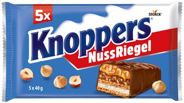 Knoppers im aktuellen Prospekt bei REWE in Germaringen
